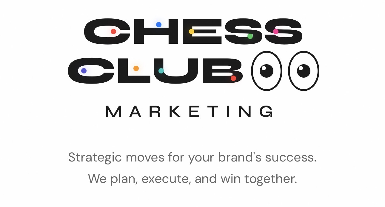 Chess Club Marketing 