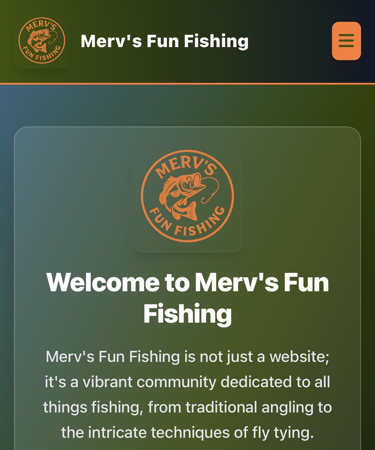 Merv's Fun Fishing