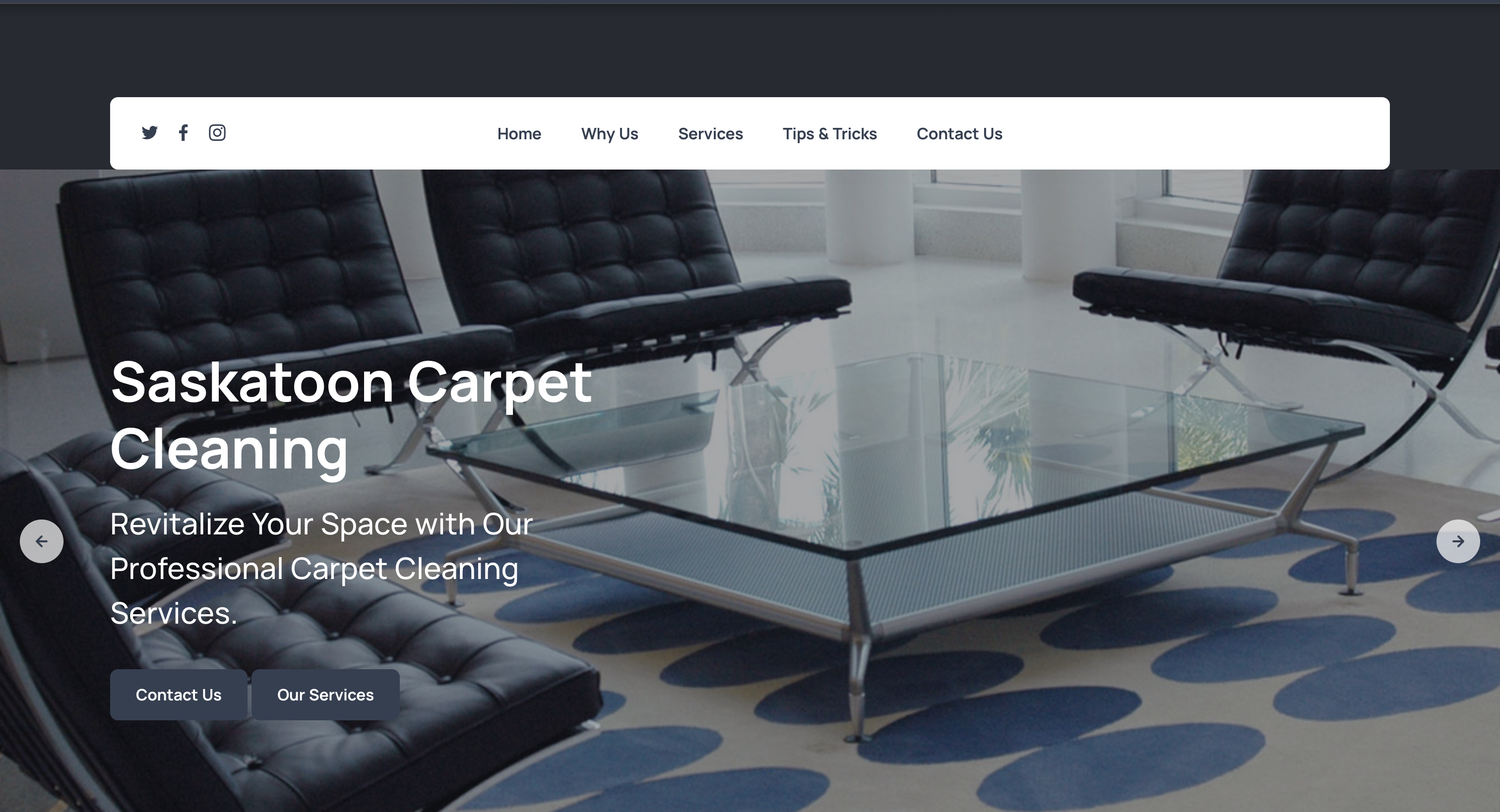 saskatoon carpet services