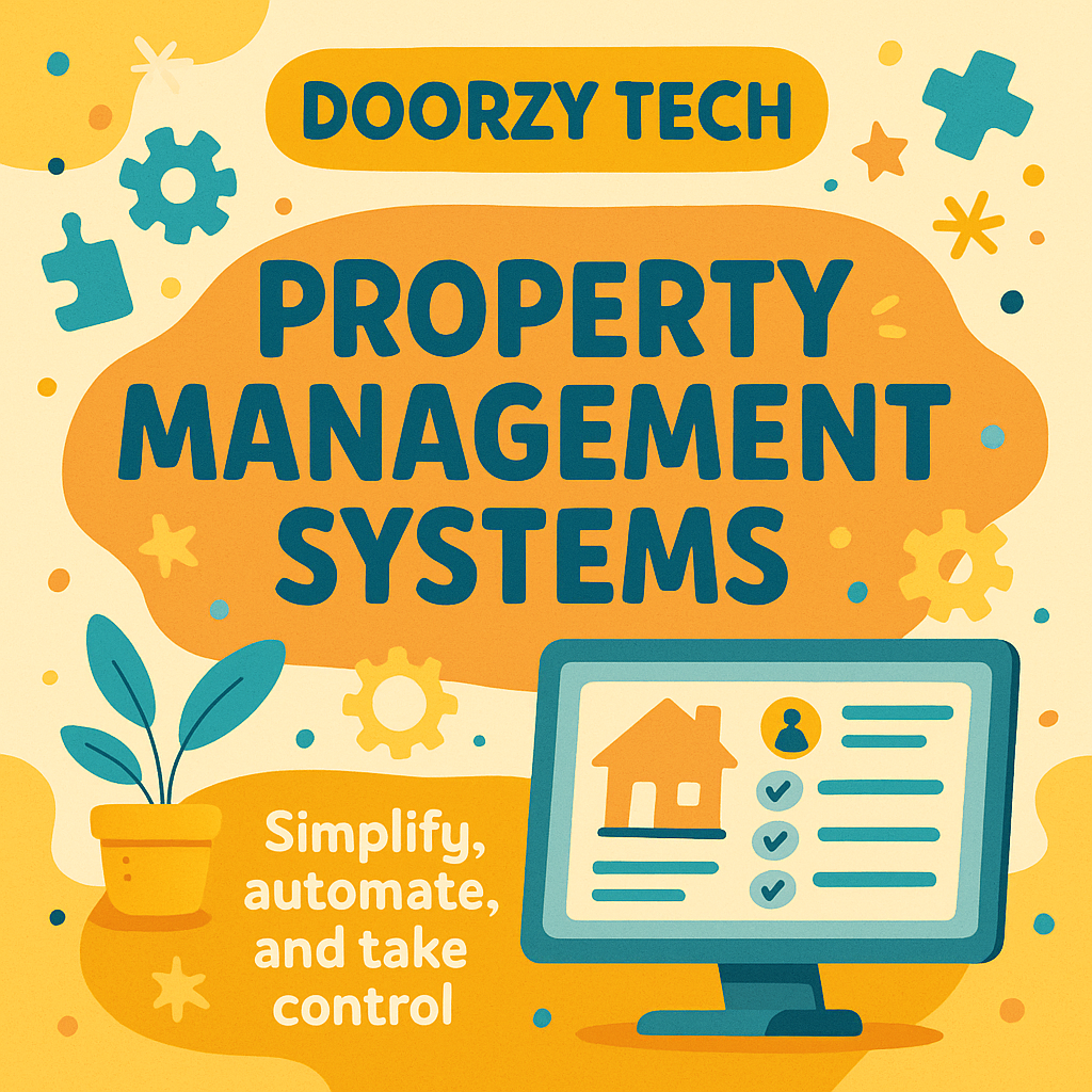 Doorzy Tech – Building Smart Property Management Systems for Modern Businesses