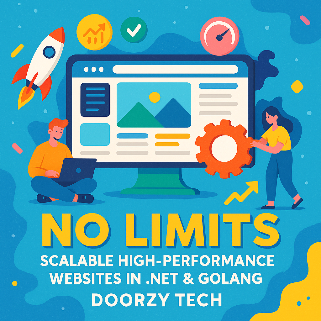 No Limits with Doorzy Tech – Scalable, High-Performance Websites in .NET and Golang