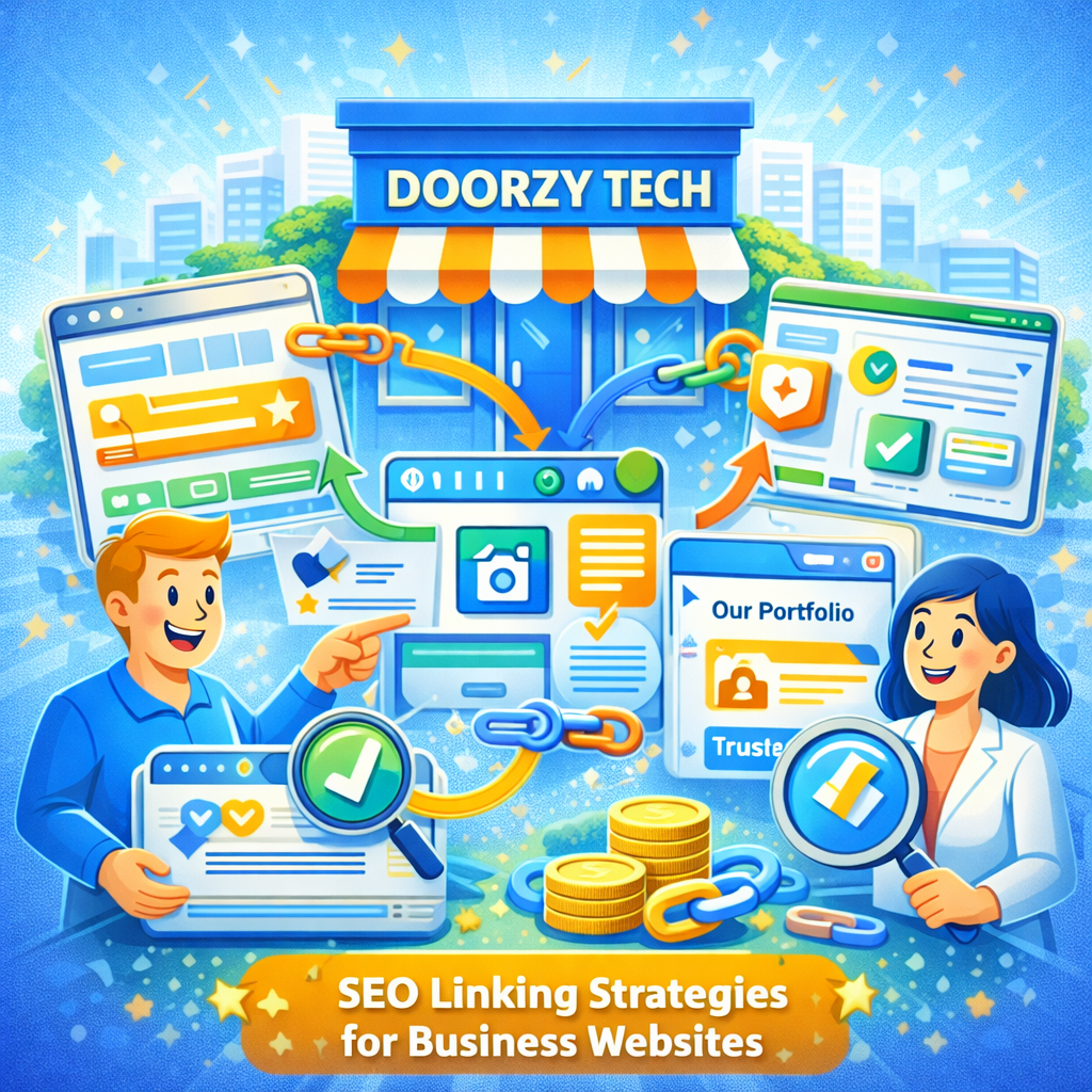 How Smart Linking Builds Stronger SEO and Authority for Your Business Website