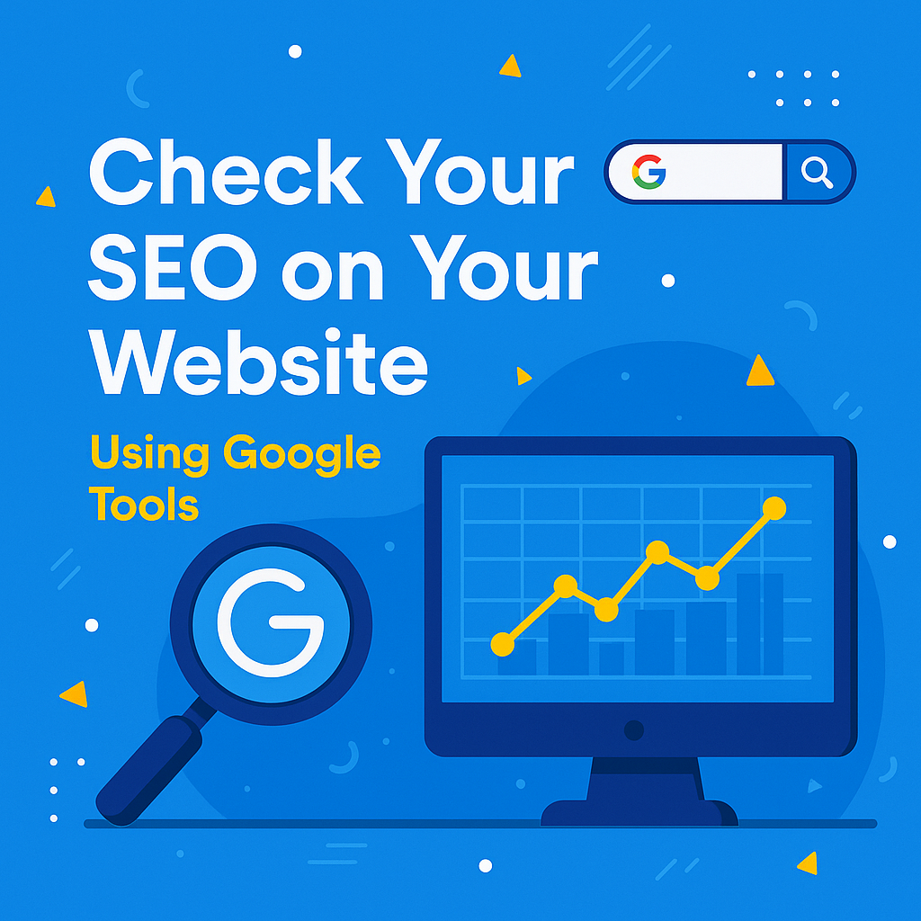 How to Check Your SEO on a Website Using Google Tools