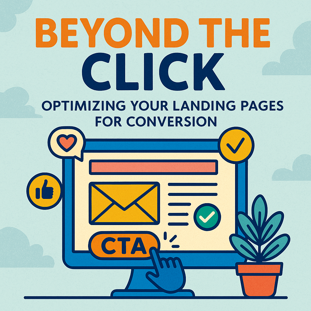 Beyond the Click: Optimizing Your Landing Pages for Conversion