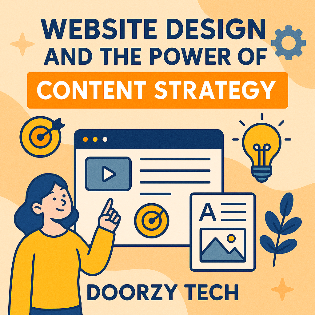 Website Design and the Power of Content Strategy