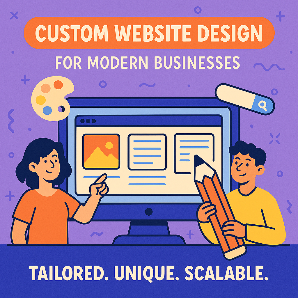 The Power of Custom Website Design for Modern Businesses