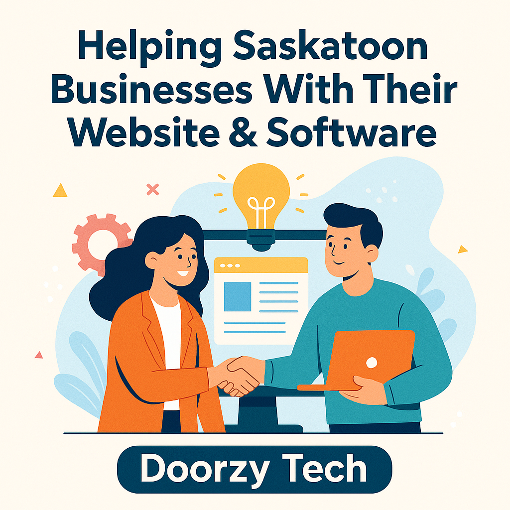 Supporting Saskatoon Businesses With Reliable Website and Software Solutions