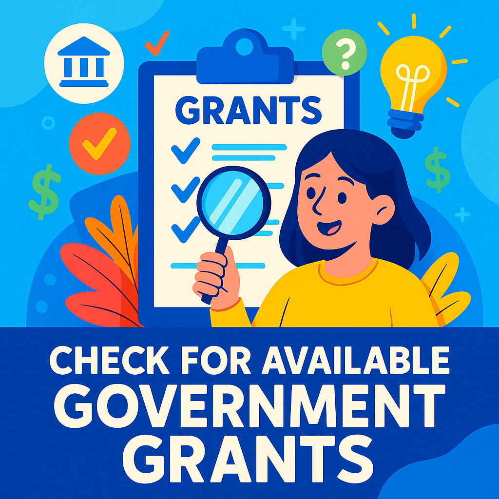 Check for Available Government Grants and See If You Qualify