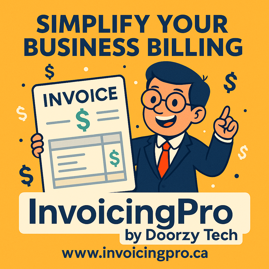 Simplify Your Business Billing With InvoicingPro by Doorzy Tech