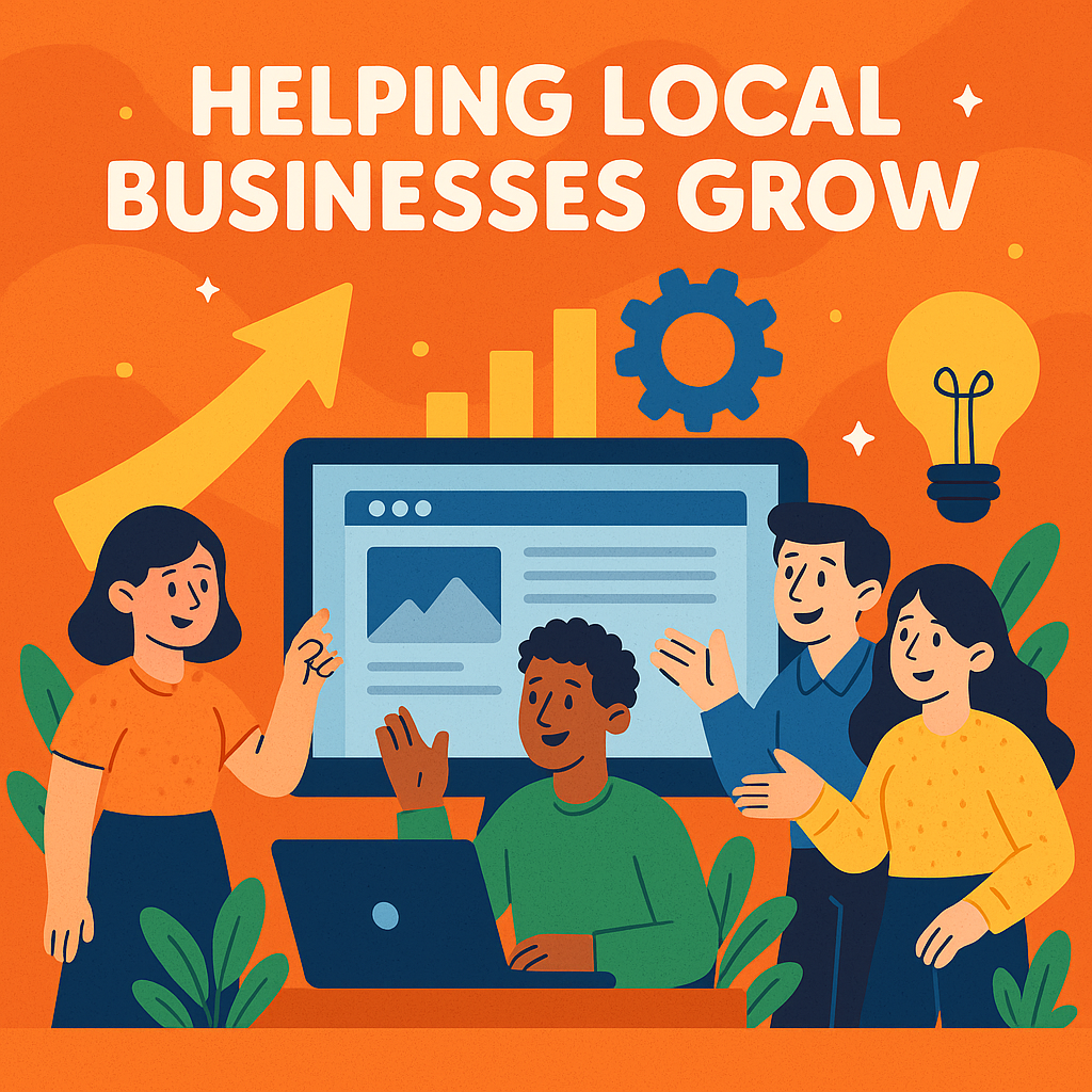 Helping Local Businesses Grow With Custom Websites and Software – Doorzy Tech