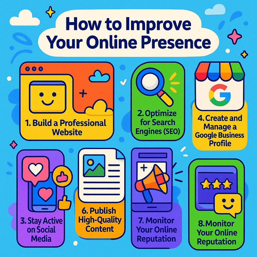 How to Improve Your Online Presence