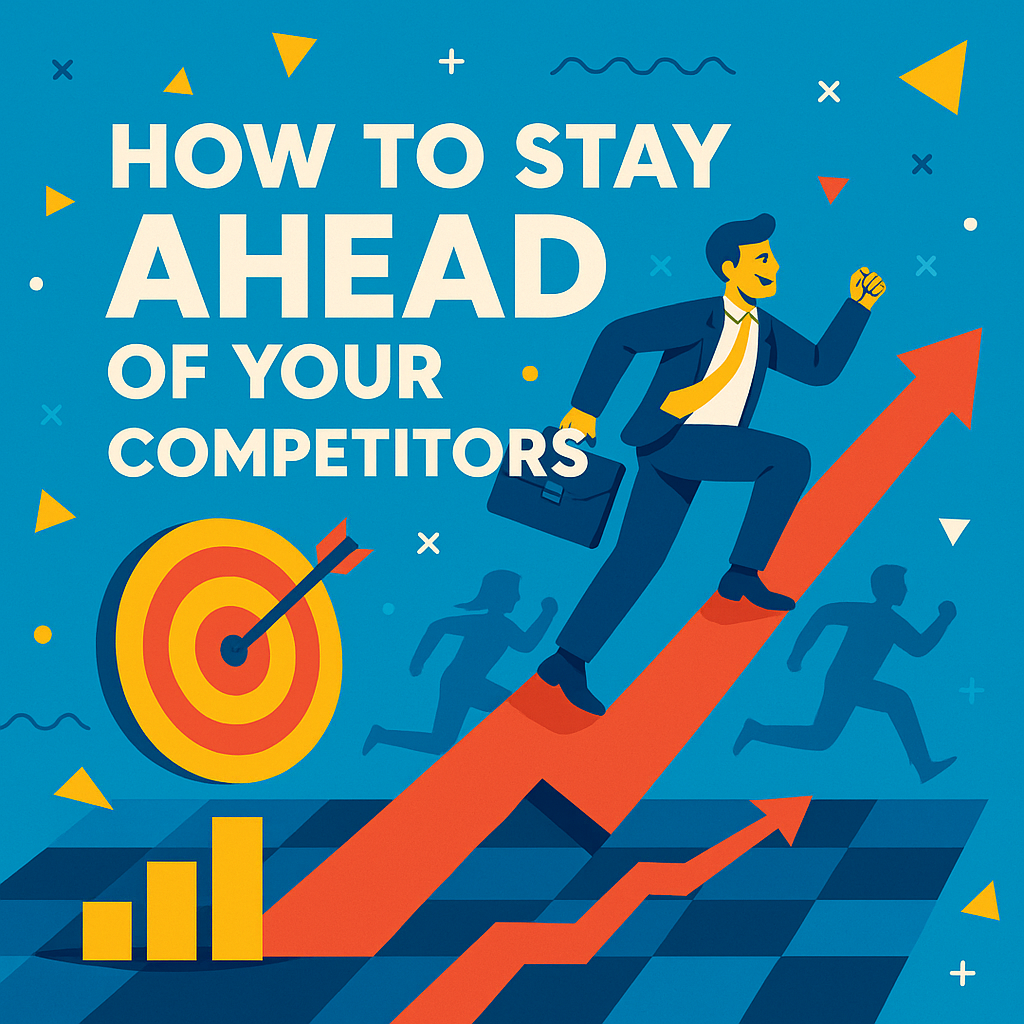 How to Stay Ahead of Your Competitors