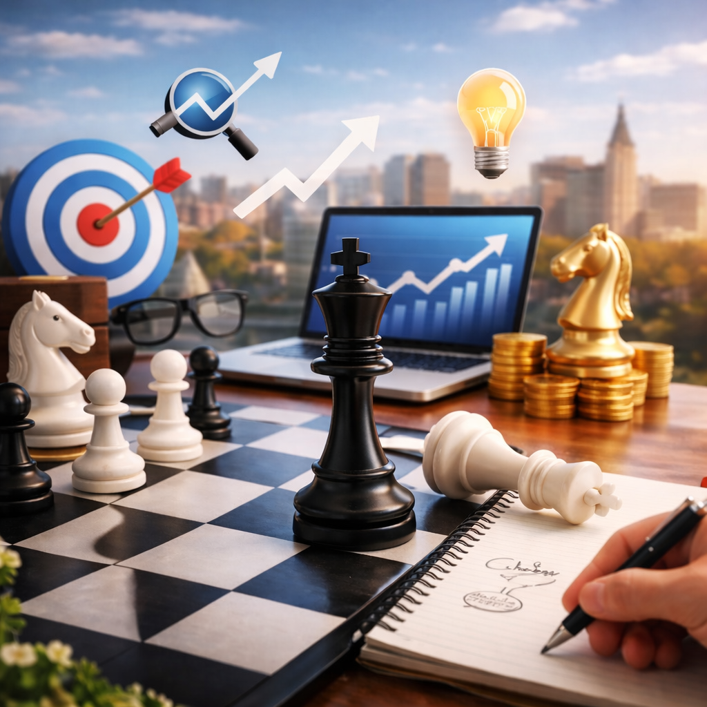 Chess Club Marketing by Doorzy Tech: Strategic Growth for Businesses in Saskatoon