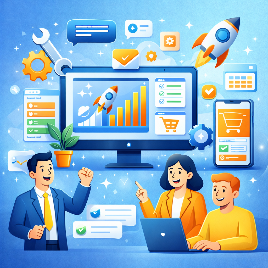 Custom Website and Software Development Built for Your Business by Doorzy Tech