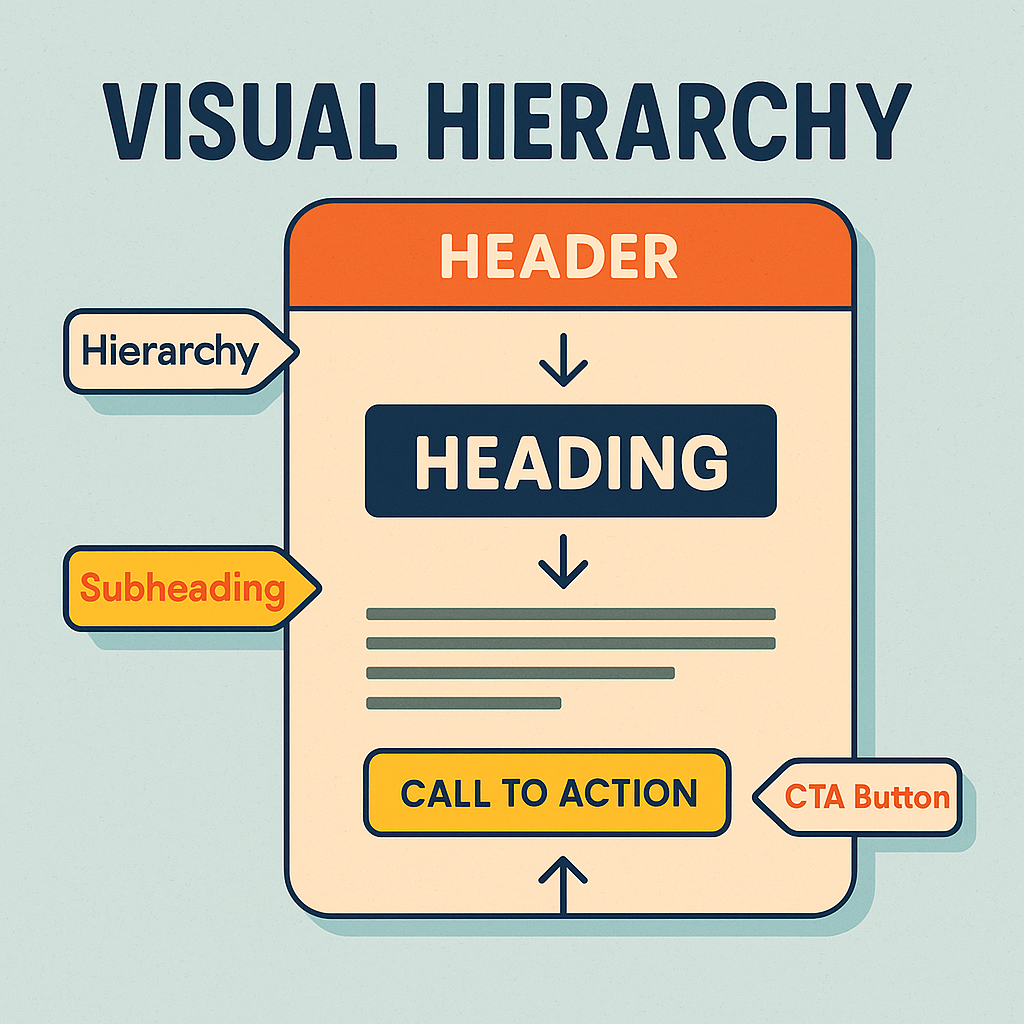 Understanding Visual Hierarchy in Website Design