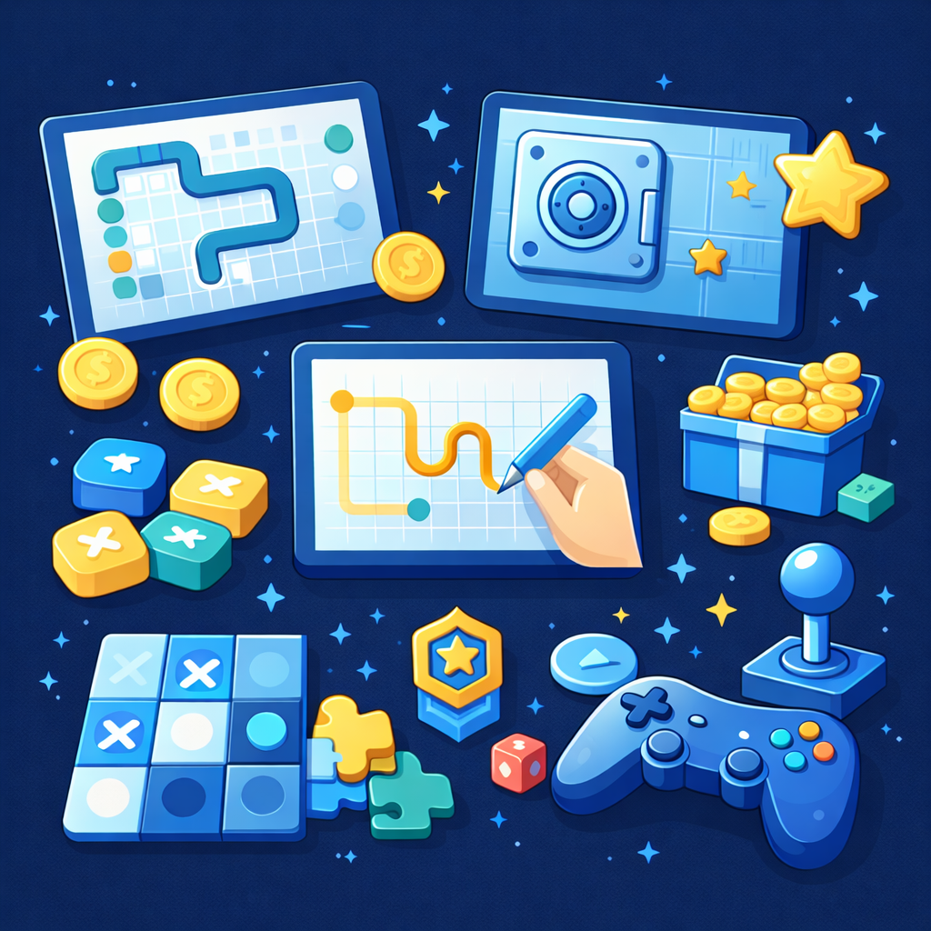 Custom Game Website Development by Doorzy Tech