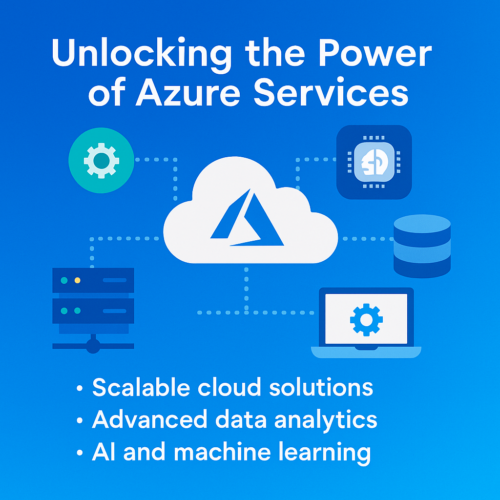 Unlocking the Power of Azure Services for Modern Businesses