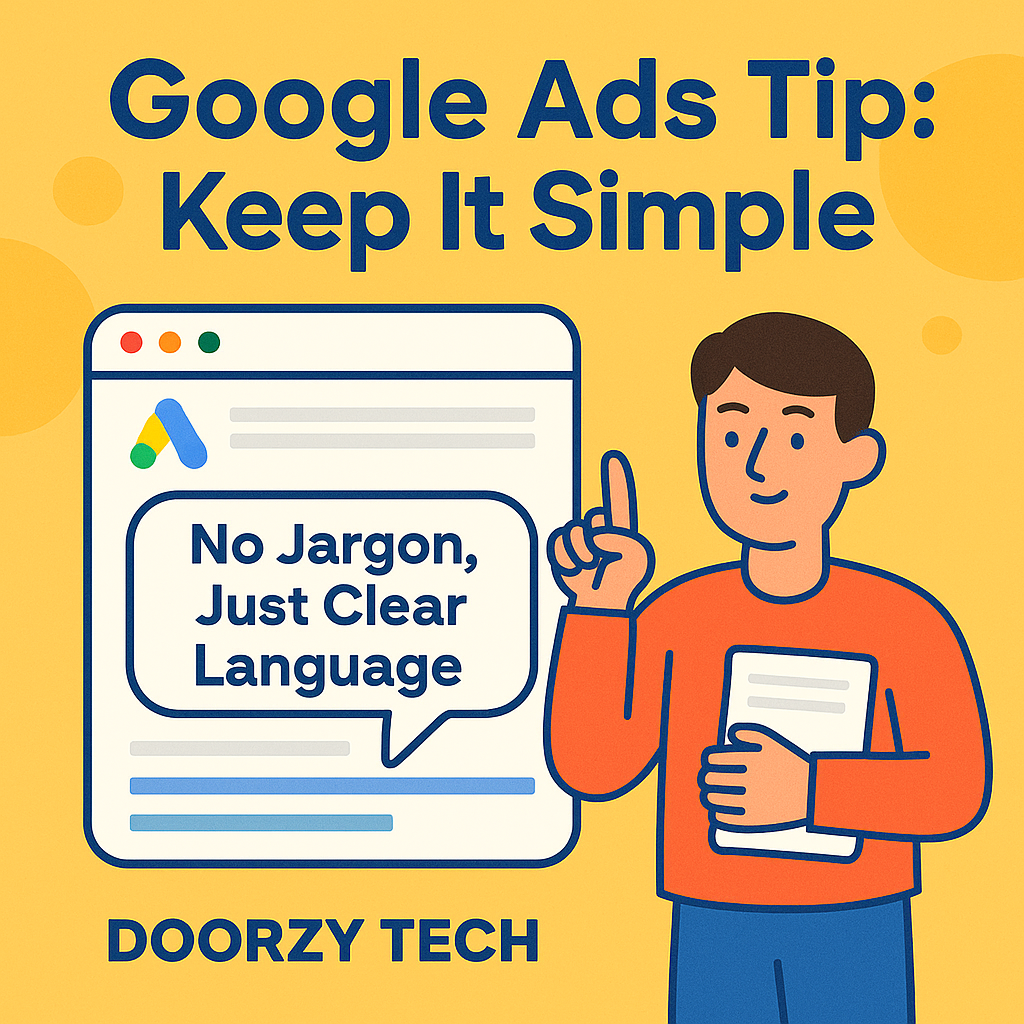 Keep It Simple: Why Clear Google Ads Convert Better