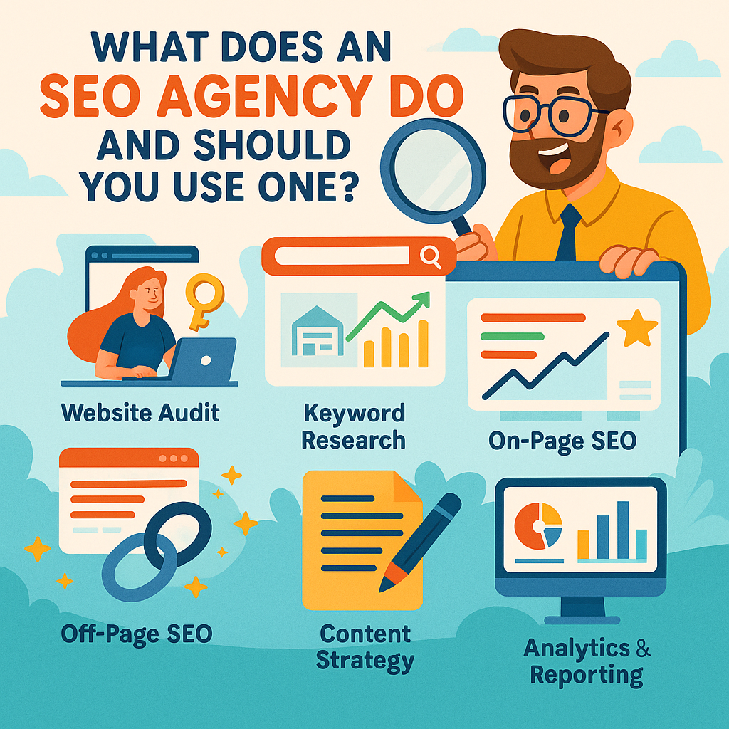 What Does an SEO Agency Do and Should You Use One?