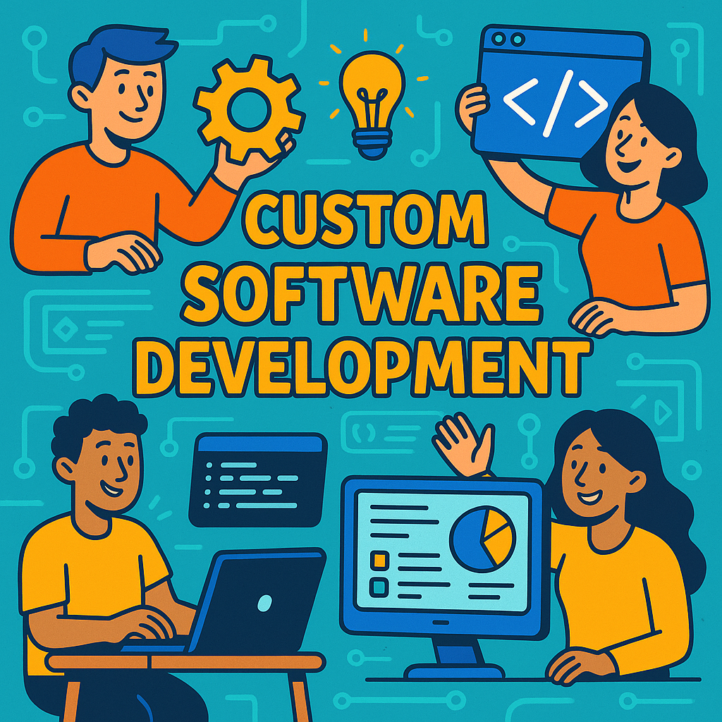 Custom Software Development Built for Your Business Needs