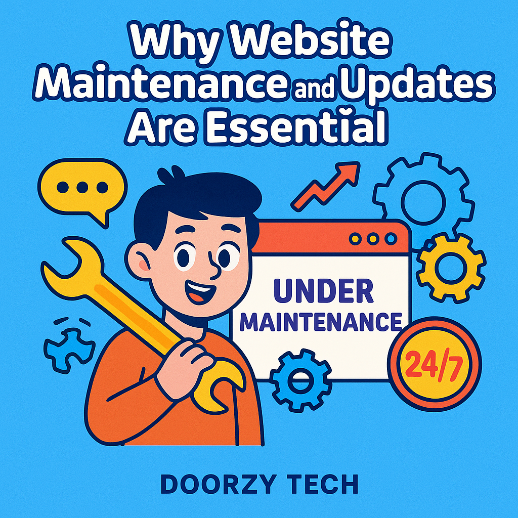 Why Website Maintenance and Updates Are Essential for Your Business