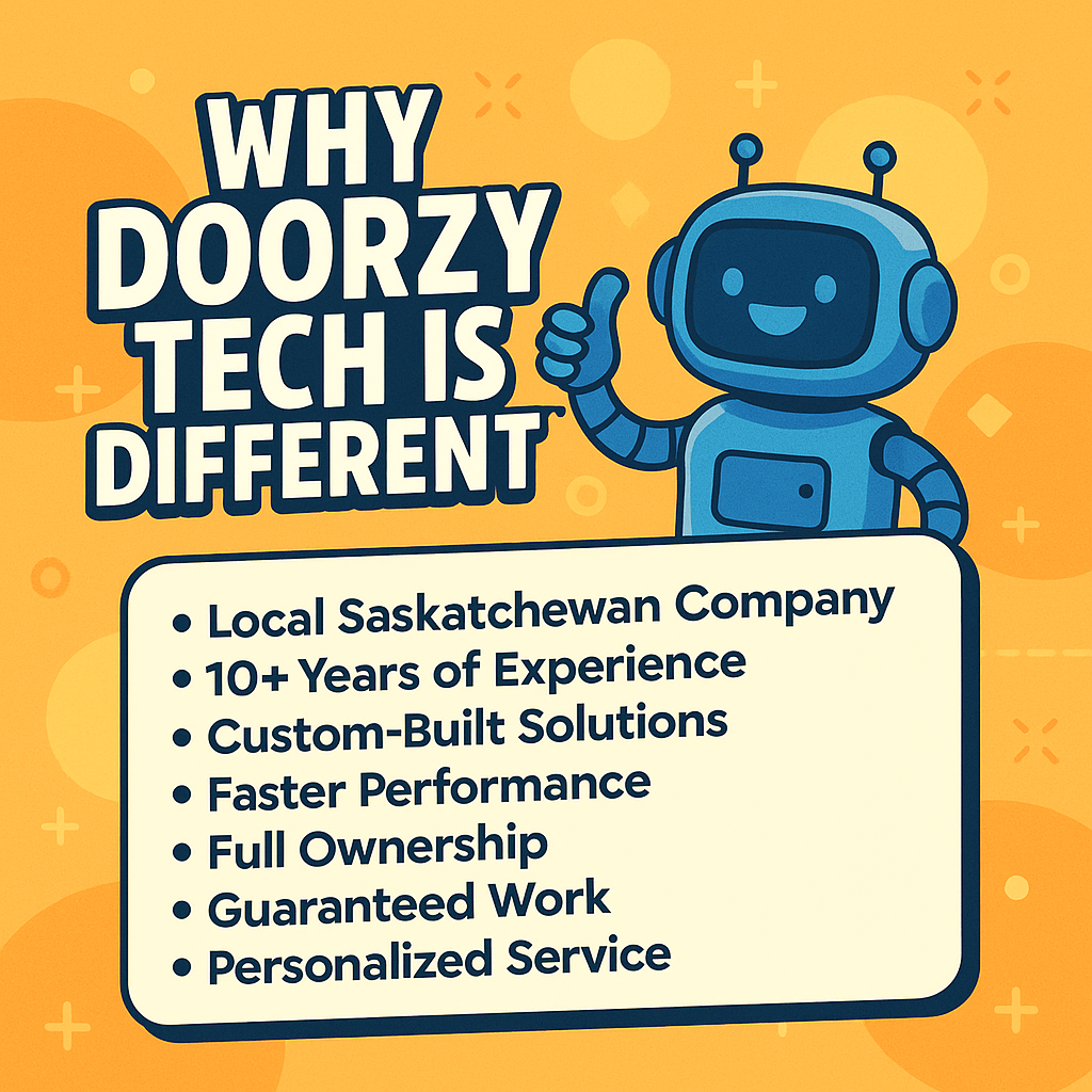 Why Doorzy Tech Is Different From Other Web and Software Companies