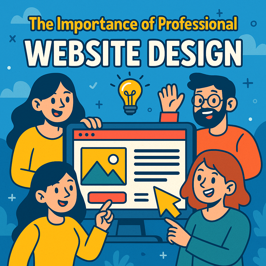 The Importance of Professional Website Design