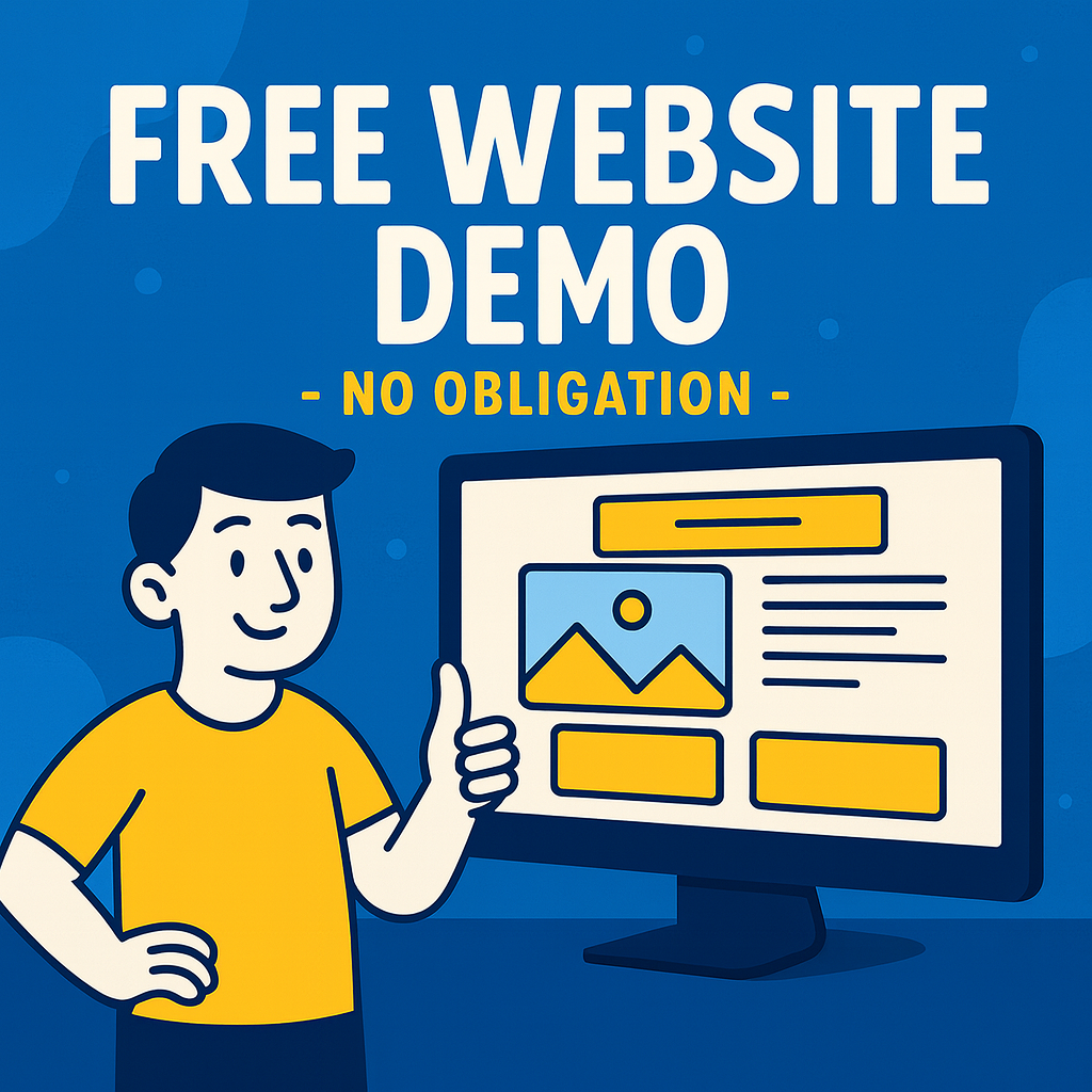 Free Website Demos by Doorzy Tech – No Obligation, Just Possibility