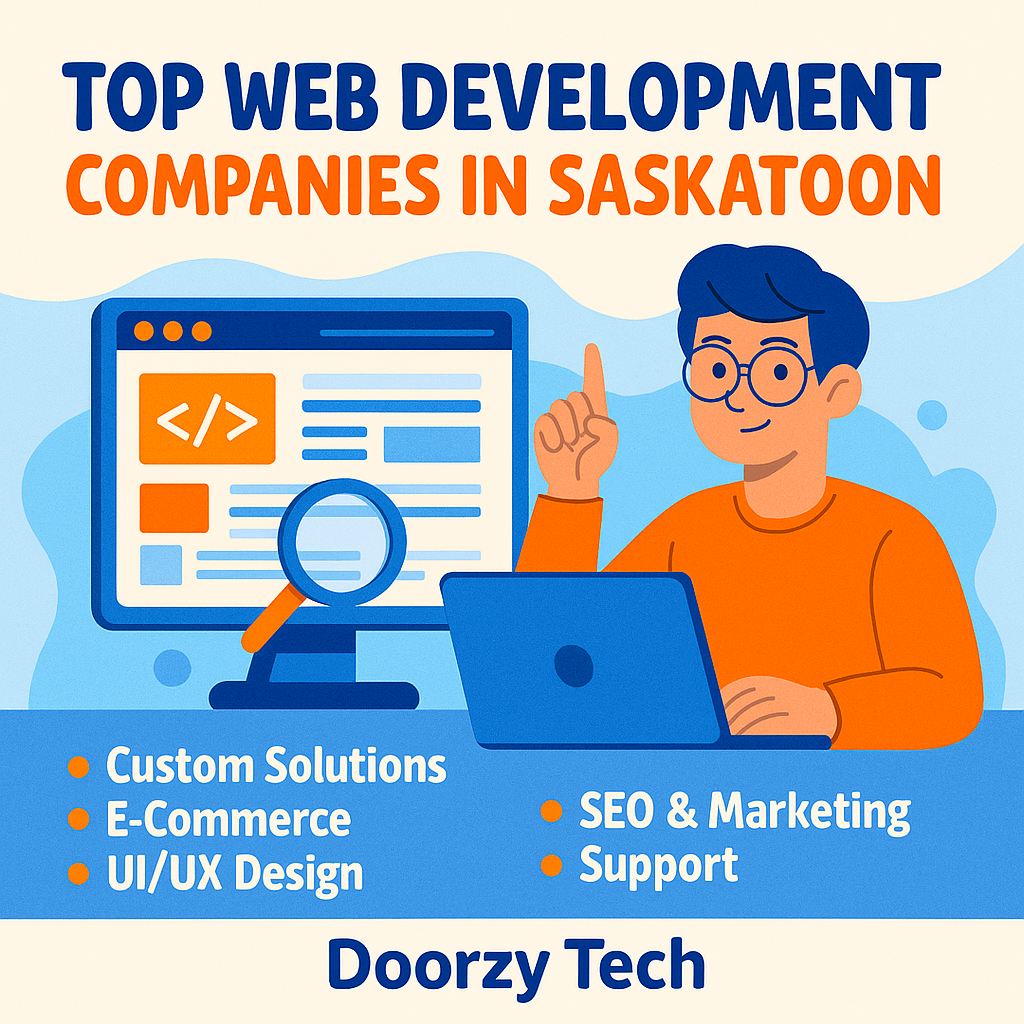 Top Web Development Companies in Saskatoon You Should Know