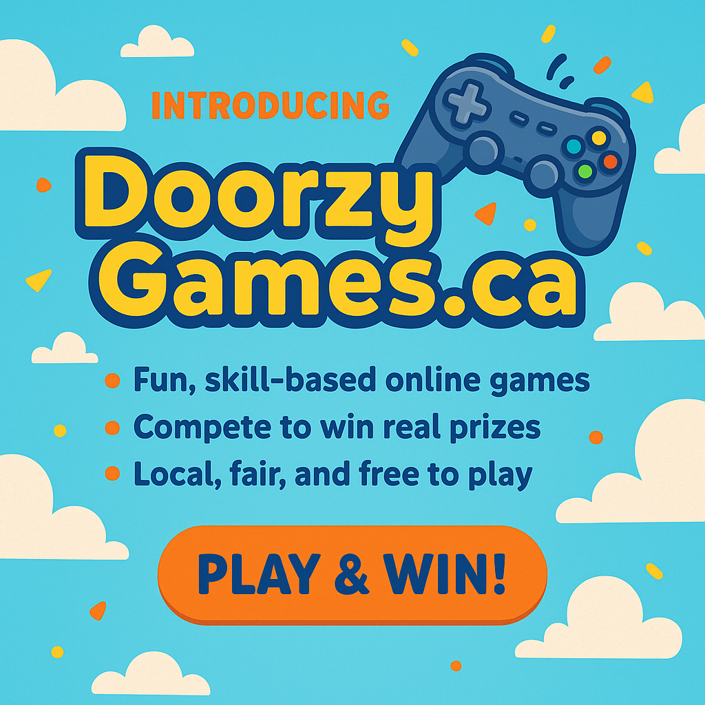 DoorzyGames.ca – Where Fun Meets Innovation